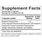 Ortho Molecular Bergamot Bpf 60 Capsules