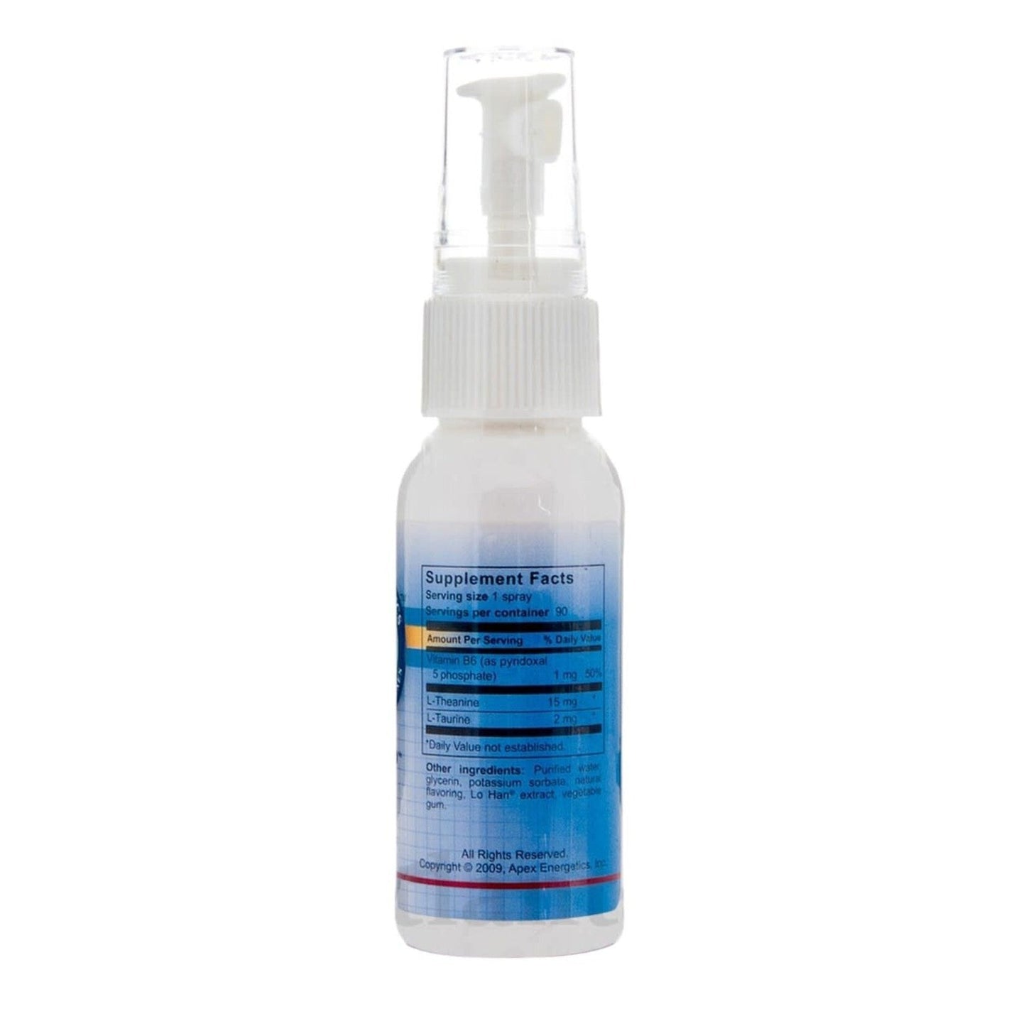 Apex Energetics GabaFlo 2oz Spray - K51