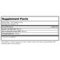 Vital Nutrients Vital Brain Powder Lemon 180 Grams