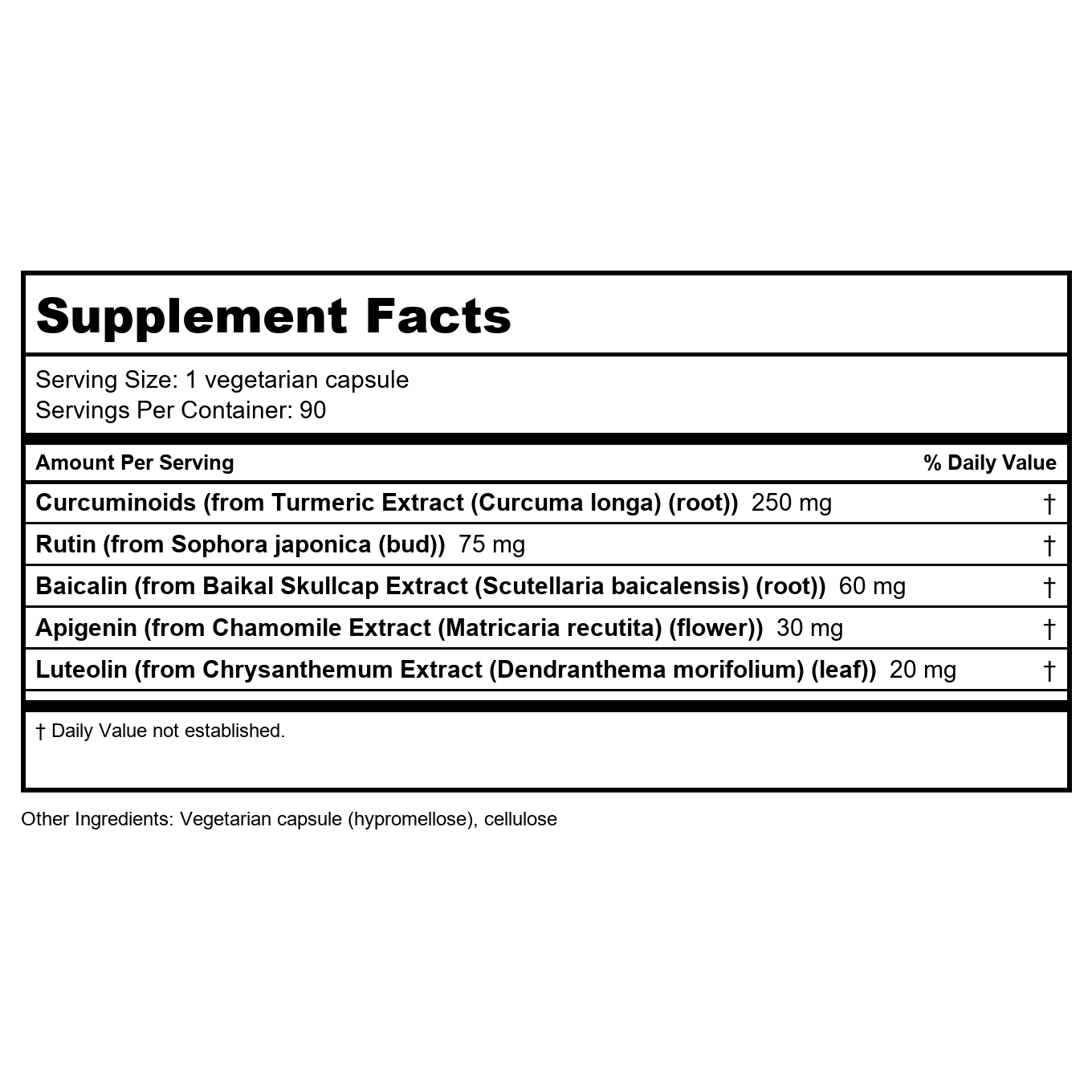 Apex Energetics NeuroFlam-NT 90 Capsules - K77