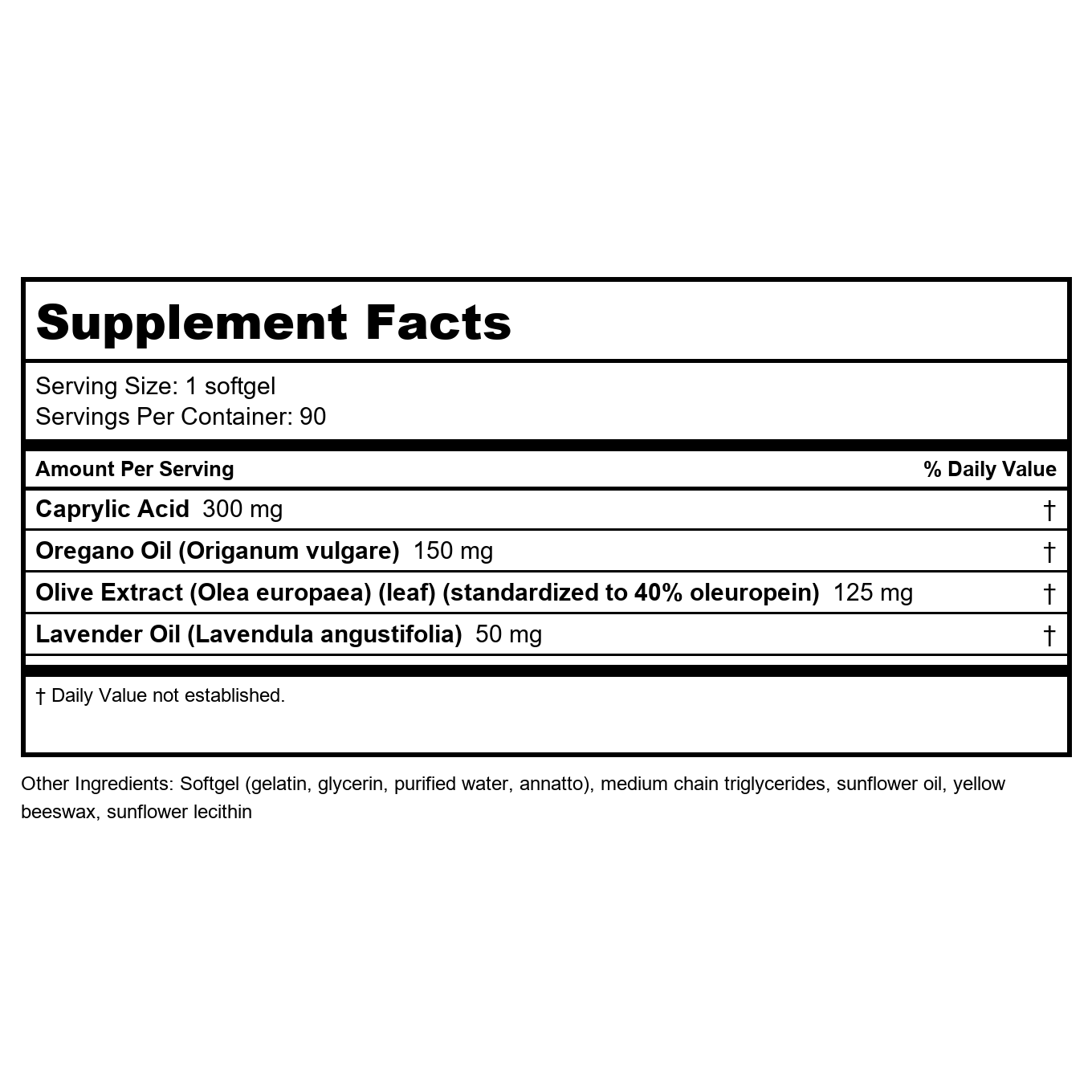 Apex Energetic Moldetox 90 Softgels - k134
