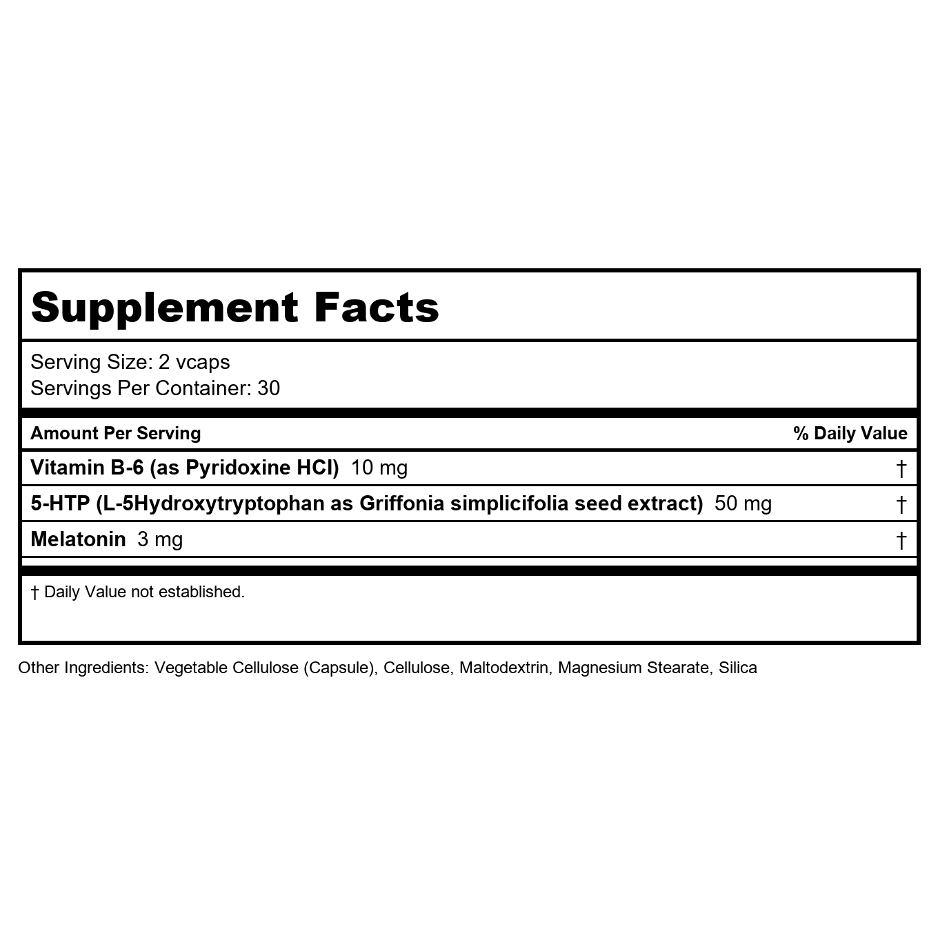 Natural Balance Herbal Slumber 60 Vcaps