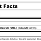 Solaray L-Lysine Monolaurin 1:1 Ratio 60 Vcaps - 2 Pack