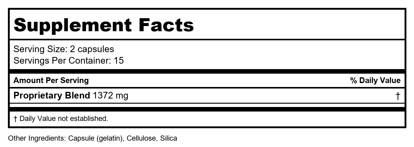 Apex Energetics EnzymixPro-SM 30 Capsules - K99A