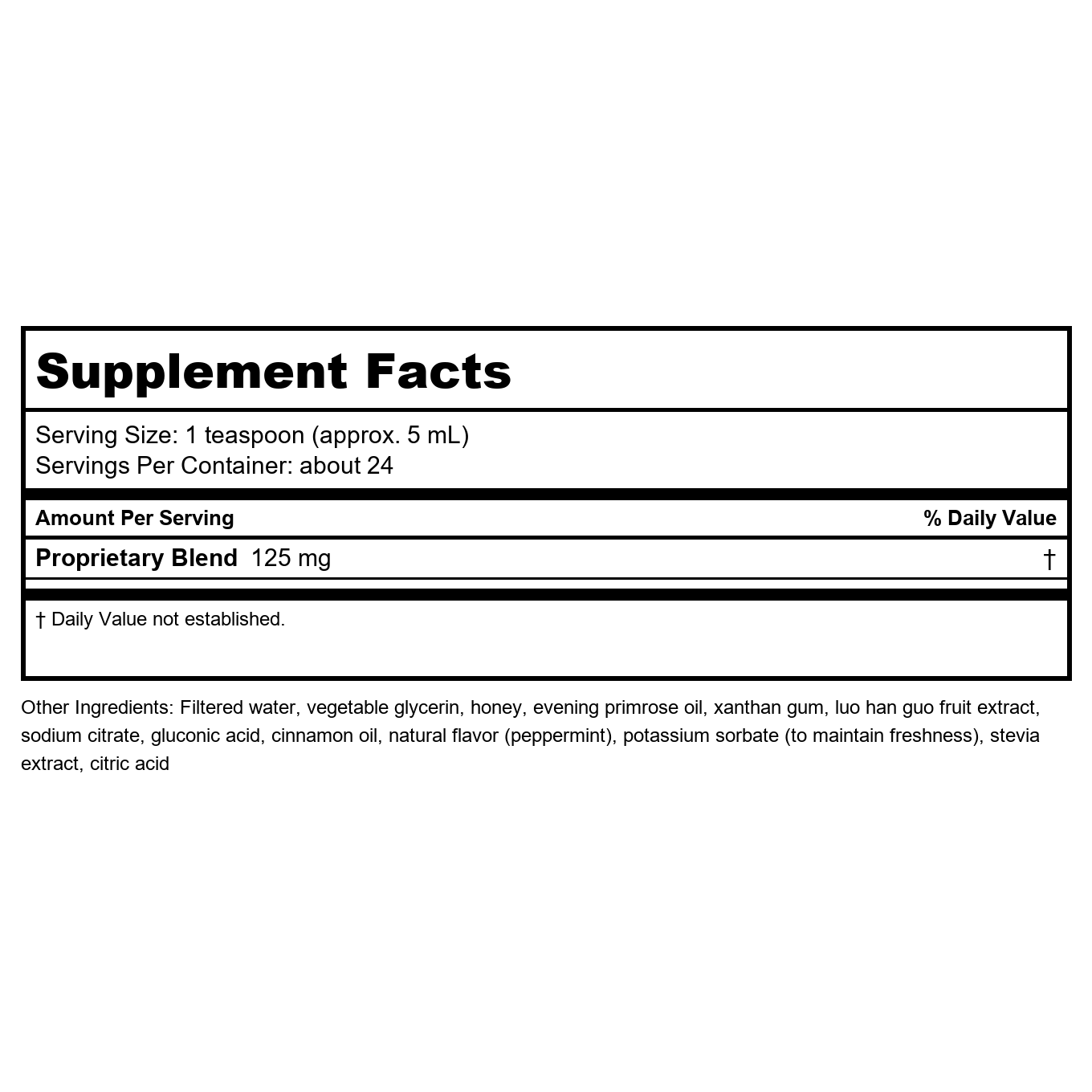Apex Energetics Nitric Balance-SM Peppermint 4oz - K82