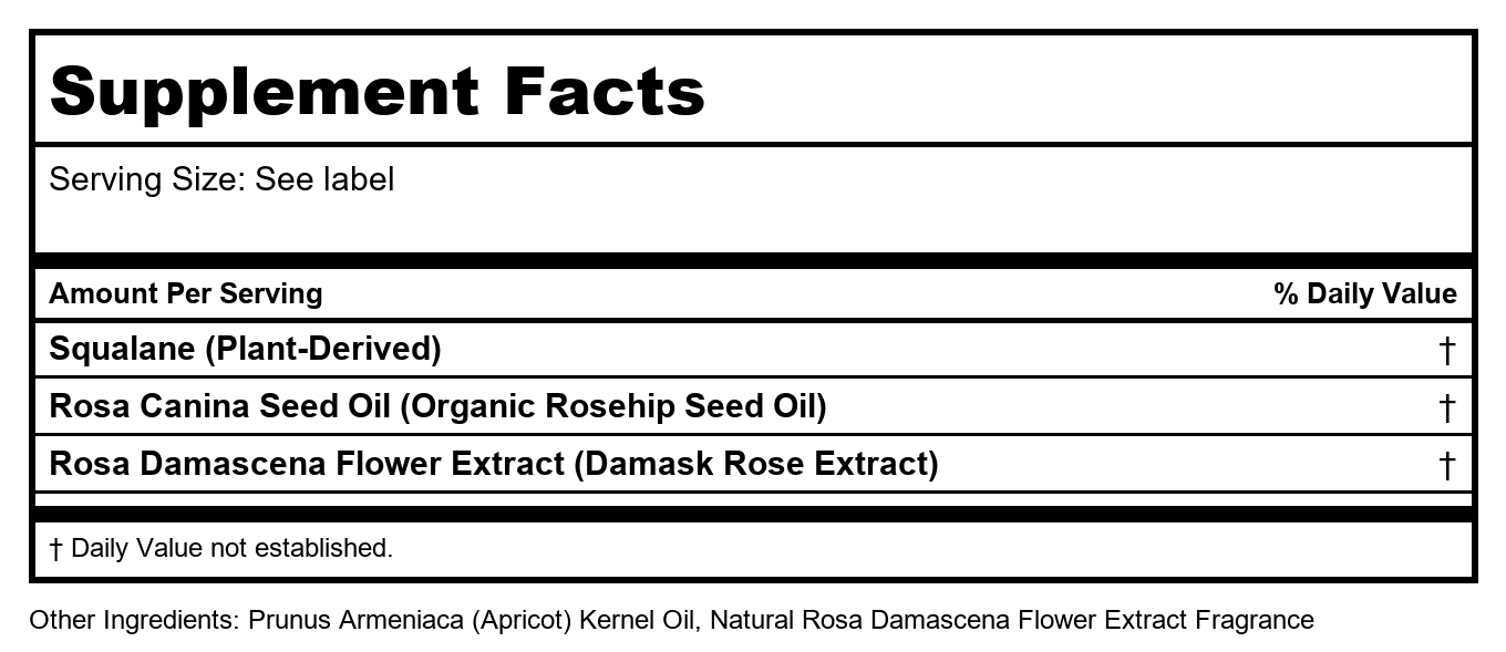 Heritage Rosehip Seed Oil 2oz PN