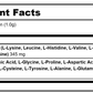 Ecological Formulas Free-Form Amino Acids 50 Grams