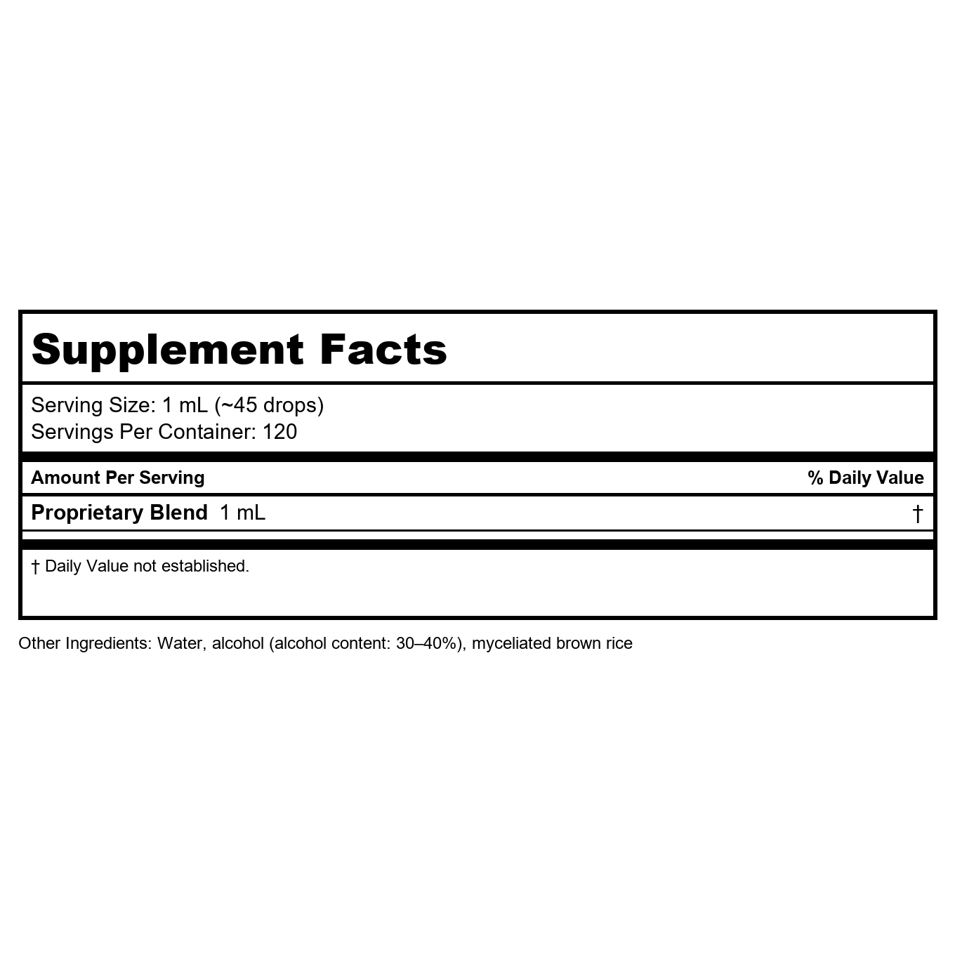 Host Defense Mycommunity Extract 4oz