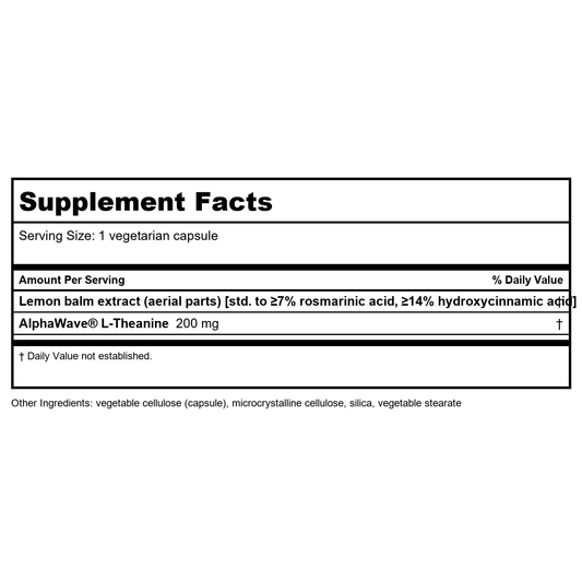 Life Extension Enhanced Stress Relief 30 Vcaps