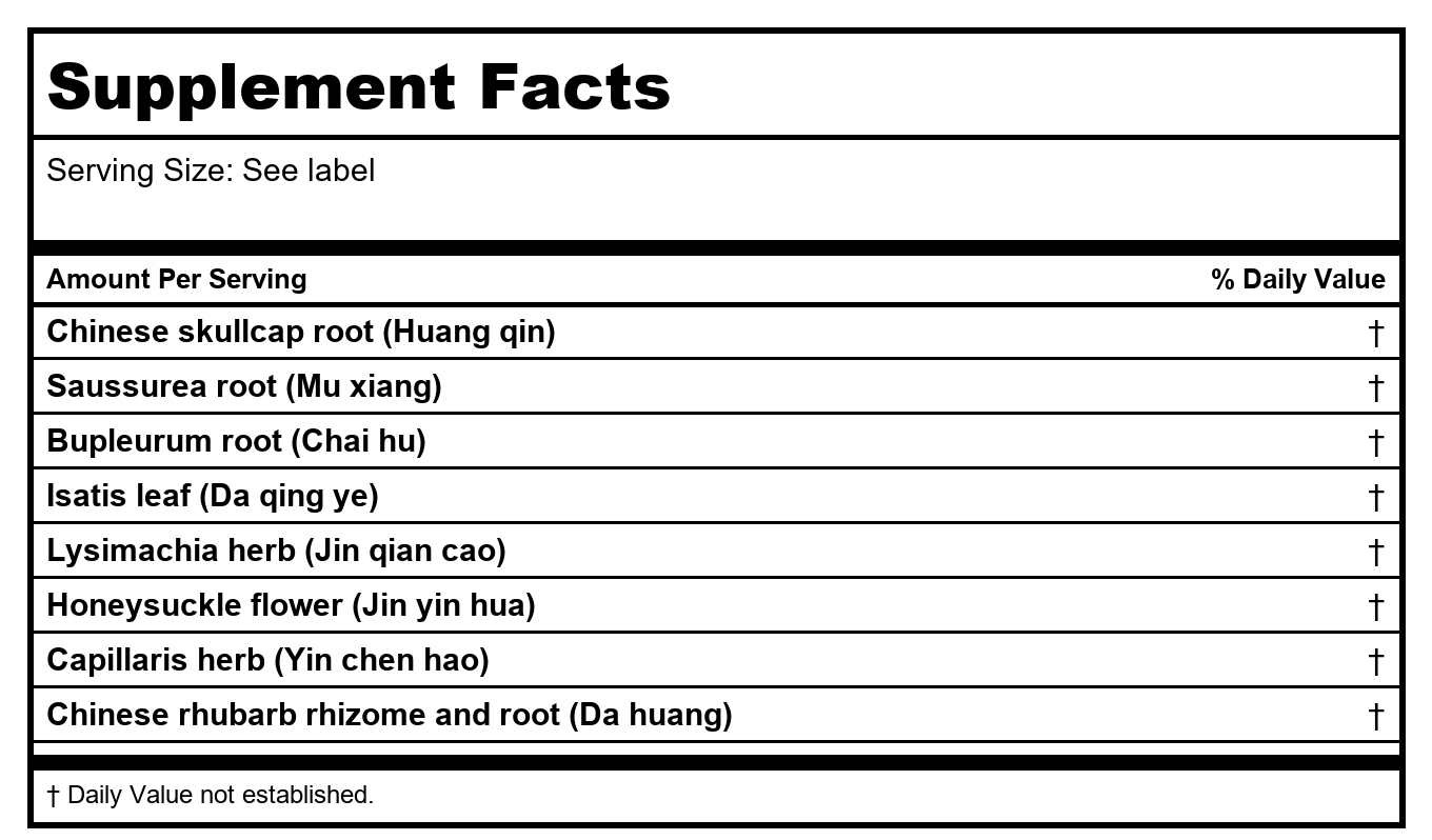 Kan Herb Traditionals Li Dan Support 300 Tablets