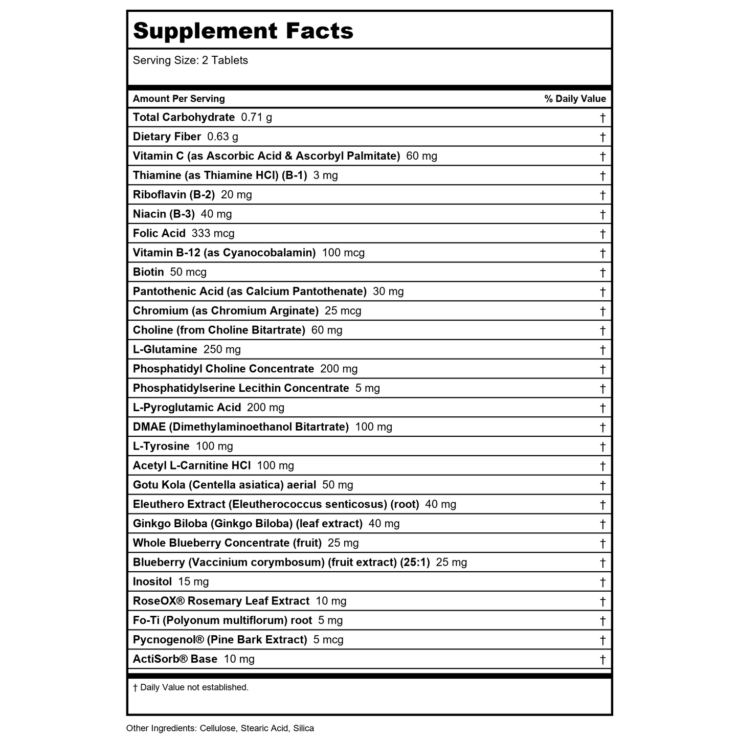 Kal Deep Thought 60 Tablets
