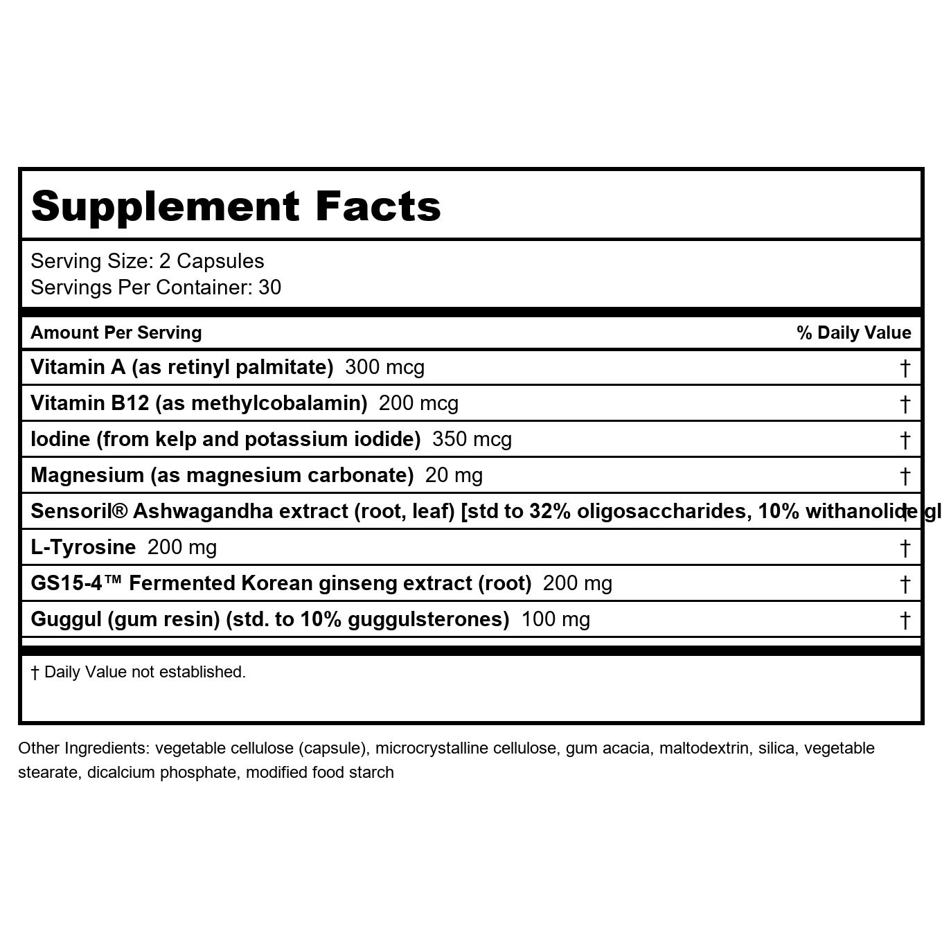 Life Extension Triple Action Thyroid 60 Vcaps - 2 Pack