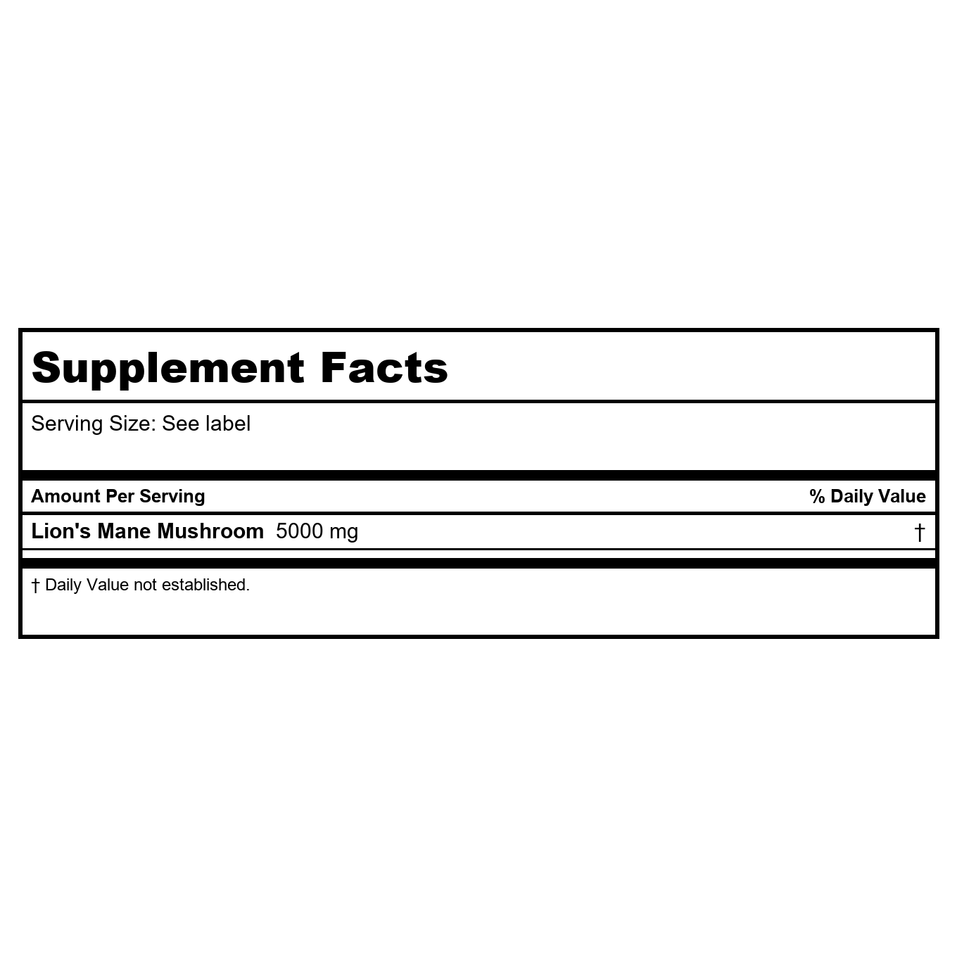 Gaia Herbs Pro Lion's Mane Mushroom 60 Capsules