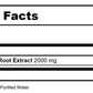Nature's Answer - Licorice Root Organic Alcohol - 2 fl. oz.