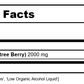 Nature's Answer - Vitex (Agnus-Castus) Chastetree Berry Single Herb 40 mg. - 90 Vegetarian Capsules