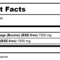 Codeage - Beef Organs Grass-Fed & Pasture Raised - 180 Capsules