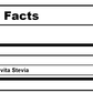 Stevita - Stevia Supreme Natural Sweetener Powder with Xylitol - 8 oz.