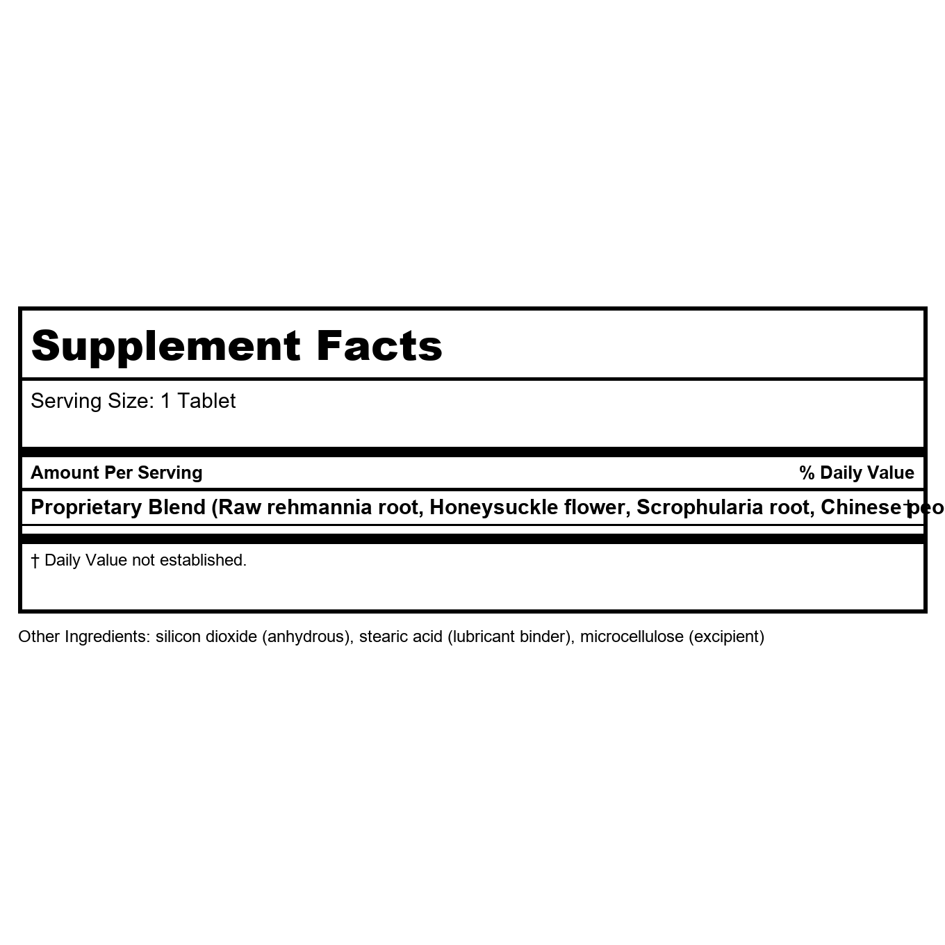 Kan Herb Essentials Cool The Blood 300 Tablets