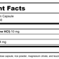 Vital Nutrients 5-HTP 100mg 60 Vcaps