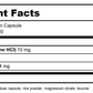 Vital Nutrients 5-HTP 100mg 60 Vcaps