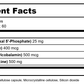Ortho Molecular Cardio B 60 Capsules