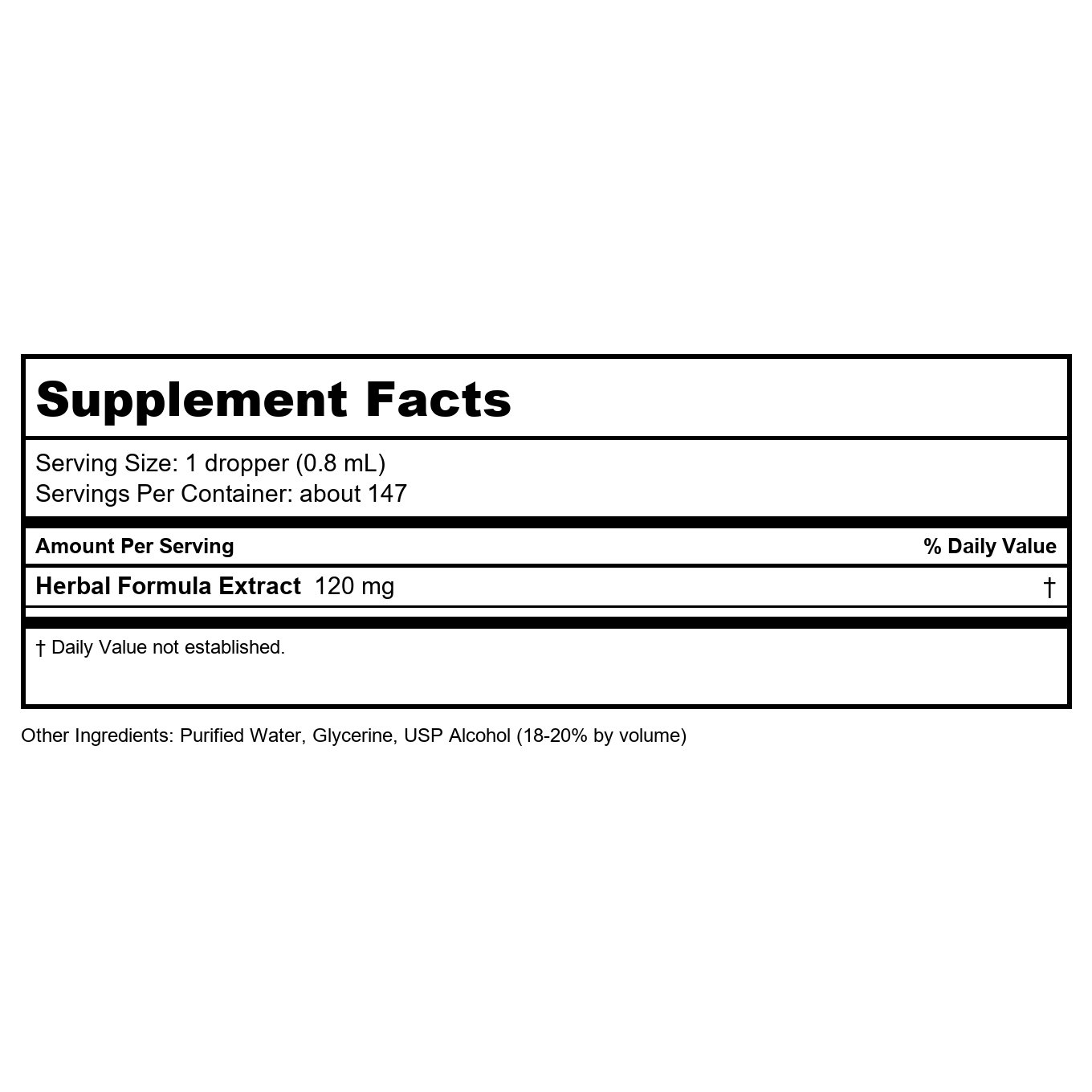 Zand Insure Immune Support 4oz - 6 Pack