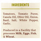 Tomato Basil Pasta Sauce