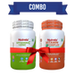 Patanjali Nutrela Vitamin C & Zinc + B-Complex Capsules Combo