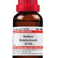 Dr. Willmar Schwabe India Acidum Sulphurosum Dilution