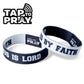Jesus Is Lord Tap to Pray Wristband
