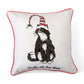 Jingle All the Way Cat Pillow
