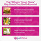 JustThrive - Precision PREbiotic Powder Tropical Flavor - 150 Grams