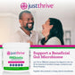 JustThrive - Precision PREbiotic Powder Tropical Flavor - 150 Grams