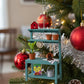 Miniature Potting Bench & Gardening Ornament