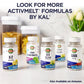 KAL L-Theanine ActivMelt 25mg Pineapple 120 Micro Tablets PN