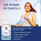 KAL Omega 3 180mg EPA, 120mg DHA (60 CT, 120 Serv)
