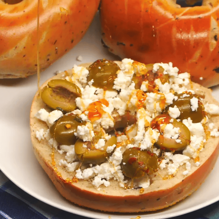 Kalamata Olive Bagels