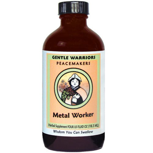 Kan Gentle Warriors Metal Worker 4oz