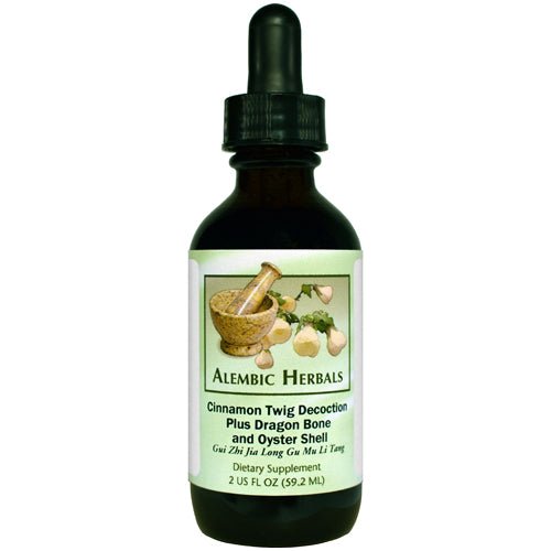 Kan Herb Alembic Herbals Cinnamon Twig Decoction Plus Dragon Bone and Oyster Shell 2 Ounce