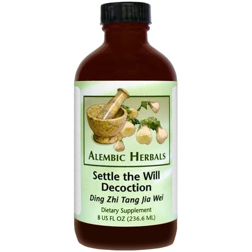 Kan Herb Alembic Herbals Settle The Will Decoction 8 Ounce