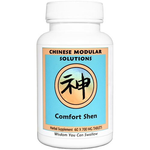 Kan Herb Chinese Modular Solutions Comfort Shen 60 Tablets
