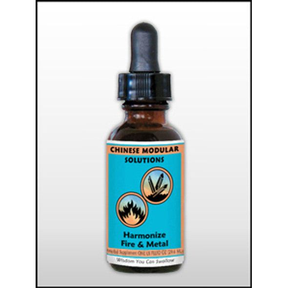 Kan Herb Chinese Modular Solutions Harmonize Metal & Wood 4oz