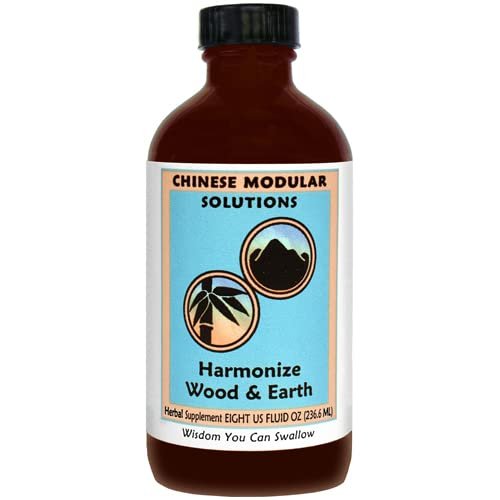 Kan Herb Chinese Modular Solutions Harmonize Wood & Earth 8 Ounce