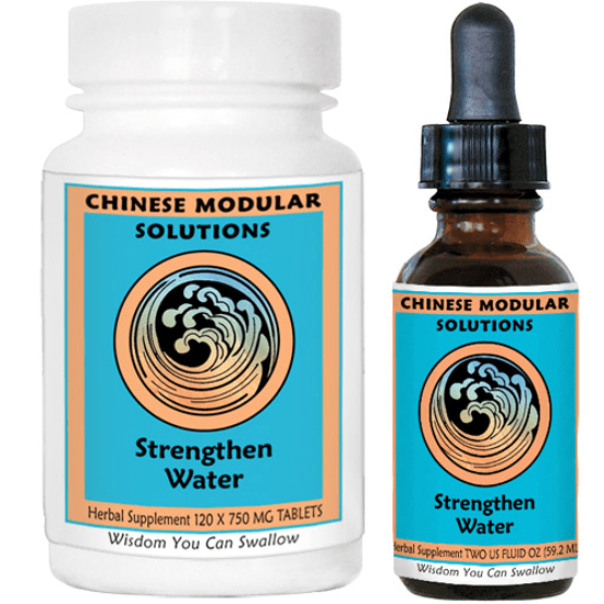 Kan Herb Chinese Modular Solutions Strengthen Water 1 Ounce