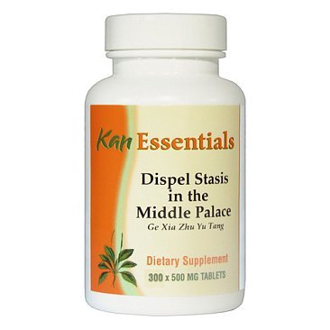 Kan Herb Essential Dispel Stasis in the Middle Palace 120 Tablets