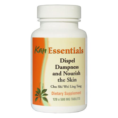 Kan Herb Essentials Dispel Dampness and Nourish the Skin 60 Tablets