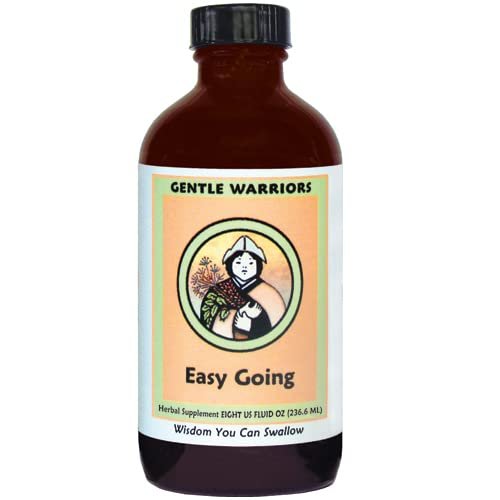 Kan Herb Gentle Warriors Easy Going 8 Ounce