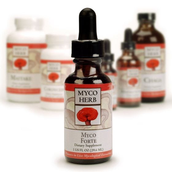 Kan Herb MycoHerb Myco-Forte 1oz
