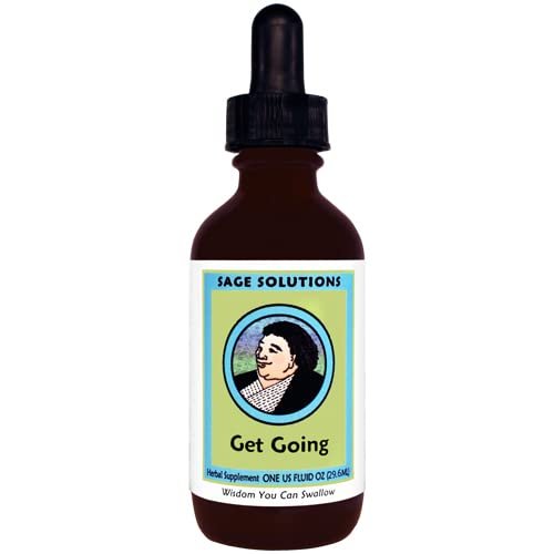 Kan Herb Sage Solutions Get Going 2 Ounce