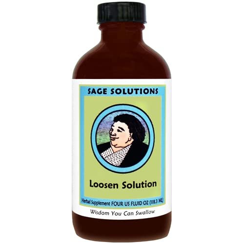 Kan Herb Sage Solutions Loosen Solution 4 Ounce